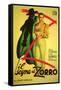 The Mark of Zorro, 1940-null-Framed Stretched Canvas