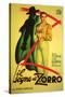 The Mark of Zorro, 1940-null-Stretched Canvas