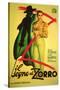 The Mark of Zorro, 1940-null-Stretched Canvas