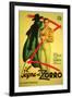 The Mark of Zorro, 1940-null-Framed Art Print