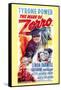 The Mark of Zorro, 1940-null-Framed Stretched Canvas