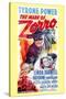 The Mark of Zorro, 1940-null-Stretched Canvas