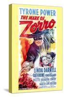 The Mark of Zorro, 1940-null-Stretched Canvas