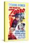 The Mark of Zorro, 1940-null-Stretched Canvas