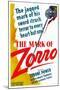 The Mark of Zorro, 1940-null-Mounted Art Print