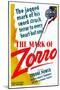 The Mark of Zorro, 1940-null-Mounted Art Print