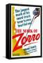 The Mark of Zorro, 1940-null-Framed Stretched Canvas