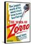 The Mark of Zorro, 1940-null-Framed Stretched Canvas