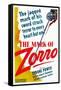 The Mark of Zorro, 1940-null-Framed Stretched Canvas