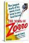 The Mark of Zorro, 1940-null-Stretched Canvas
