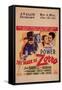 The Mark of Zorro, 1940-null-Framed Stretched Canvas