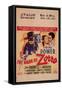 The Mark of Zorro, 1940-null-Framed Stretched Canvas