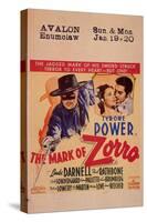 The Mark of Zorro, 1940-null-Stretched Canvas