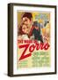 The Mark of Zorro (aka La Marca Del Zorro)-null-Framed Art Print