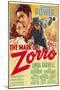 The Mark of Zorro (aka La Marca Del Zorro)-null-Mounted Art Print
