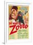 The Mark of Zorro (aka La Marca Del Zorro)-null-Framed Art Print