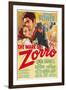 The Mark of Zorro (aka La Marca Del Zorro)-null-Framed Art Print