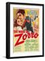 The Mark of Zorro (aka La Marca Del Zorro)-null-Framed Premium Giclee Print