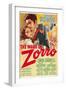 The Mark of Zorro (aka La Marca Del Zorro)-null-Framed Premium Giclee Print