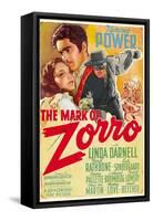 The Mark of Zorro (aka La Marca Del Zorro)-null-Framed Stretched Canvas