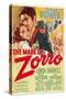 The Mark of Zorro (aka La Marca Del Zorro)-null-Stretched Canvas
