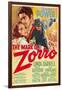 The Mark of Zorro (aka La Marca Del Zorro)-null-Framed Art Print