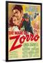 The Mark of Zorro (aka La Marca Del Zorro)-null-Framed Art Print