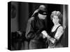 THE MARK OF ZORRO (Le signe by Zorro) by Fred Niblo with Douglas Fairbanks, Marguerite by la Motte,-null-Stretched Canvas