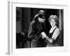 THE MARK OF ZORRO (Le signe by Zorro) by Fred Niblo with Douglas Fairbanks, Marguerite by la Motte,-null-Framed Photo