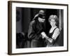 THE MARK OF ZORRO (Le signe by Zorro) by Fred Niblo with Douglas Fairbanks, Marguerite by la Motte,-null-Framed Photo