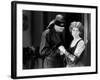 THE MARK OF ZORRO (Le signe by Zorro) by Fred Niblo with Douglas Fairbanks, Marguerite by la Motte,-null-Framed Photo