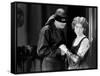 THE MARK OF ZORRO (Le signe by Zorro) by Fred Niblo with Douglas Fairbanks, Marguerite by la Motte,-null-Framed Stretched Canvas