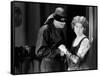 THE MARK OF ZORRO (Le signe by Zorro) by Fred Niblo with Douglas Fairbanks, Marguerite by la Motte,-null-Framed Stretched Canvas