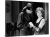 THE MARK OF ZORRO (Le signe by Zorro) by Fred Niblo with Douglas Fairbanks, Marguerite by la Motte,-null-Stretched Canvas