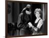 THE MARK OF ZORRO (Le signe by Zorro) by Fred Niblo with Douglas Fairbanks, Marguerite by la Motte,-null-Framed Photo