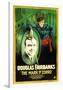 The Mark of Zorro Movie Douglas Fairbanks Poster Print-null-Framed Poster