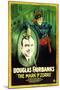 The Mark of Zorro Movie Douglas Fairbanks Poster Print-null-Mounted Poster