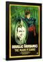 The Mark of Zorro Movie Douglas Fairbanks Poster Print-null-Framed Poster