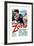 The Mark of Zorro - Movie Poster Reproduction-null-Framed Art Print