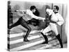 The Mark Of Zorro, Tyrone Power, Basil Rathbone, 1940-null-Stretched Canvas