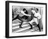 The Mark Of Zorro, Tyrone Power, Basil Rathbone, 1940-null-Framed Photo