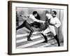 The Mark Of Zorro, Tyrone Power, Basil Rathbone, 1940-null-Framed Photo