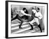 The Mark Of Zorro, Tyrone Power, Basil Rathbone, 1940-null-Framed Photo