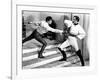 The Mark Of Zorro, Tyrone Power, Basil Rathbone, 1940-null-Framed Photo