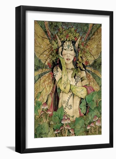 The Marked One-Linda Ravenscroft-Framed Giclee Print