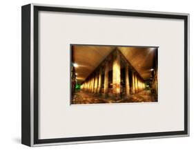 The Market at Night-Trey Ratcliff-Framed Photographic Print