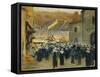 The Market at Pont-Aven; Le Marche a Pont-Aven, 1886-Emile Bernard-Framed Stretched Canvas