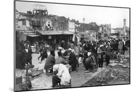 The Market, Beirut, Lebanon, C1920S-C1930S-null-Mounted Giclee Print