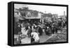 The Market, Beirut, Lebanon, C1920S-C1930S-null-Framed Stretched Canvas