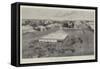 The Market, Bloemfontein-Joseph Holland Tringham-Framed Stretched Canvas